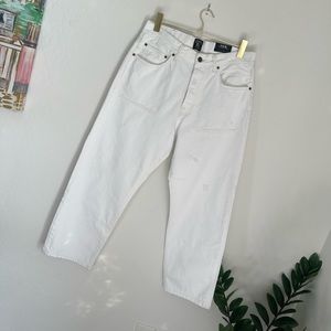 PRPS C10 Relaxed Crop High Rise Boyfriend Jeans Sz 31